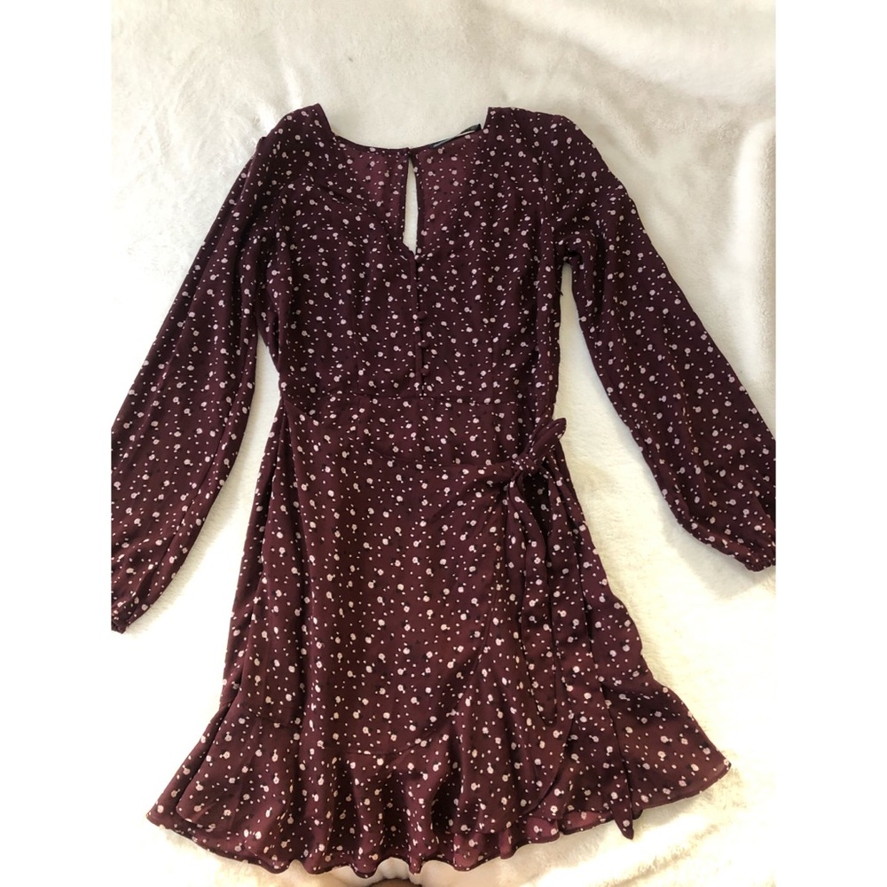 Abercrombie and Fitch faux wrap dress